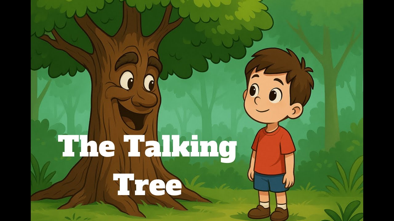 The Talking Trees – A Story of Nature’s Secret Voice -Dusty Dawn Srory
