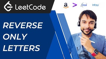 Reverse Only Letters (LeetCode 917) | 2 Different Methods | Stack Data Structure and Two Pointers