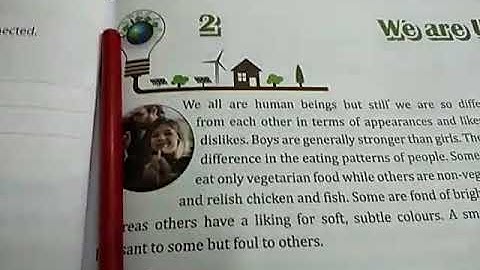 Bhartiyam Public School | Class 5 | EVS | Chapter - 2