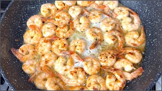 Quick and Easy Garlic Butter Shrimp