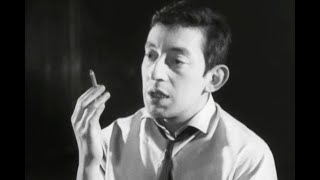 Serge Gainsbourg &#39;Les Cigarillos&#39; video promo