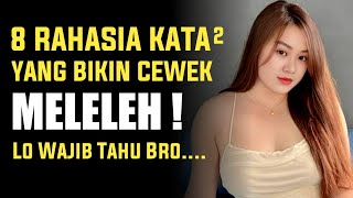 8 RAHASIA Ucapan Yang Bisa Bikin Wanita Jatuh Cinta!