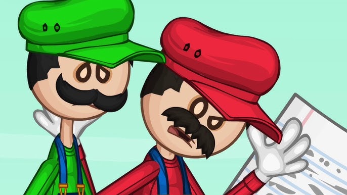 I made Mario,Luigi,Wario and Walluigi in papa Louis pals : r/Mario