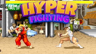 Street Fighter 2 Hyper Fighting ➤ (Hardest / Arcade) ➤ Fast and Furious KEN