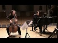 C.Debussy Sonata for Violoncello and Piano