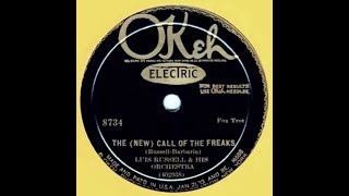 Luis Russell and His Orchestra "The (New) Call of the Freaks" (1929)