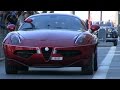 2x alfa romeo disco volante in knokke