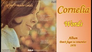 Cornelia  -  Words