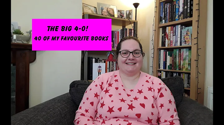 The Big 4-0! Forty of my Favourite Books.