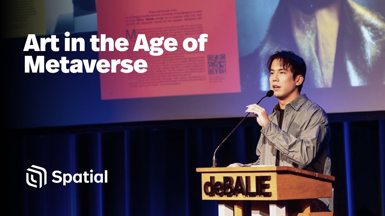 Art in the Age of Metaverse, Jinha Lee | Spatial.io