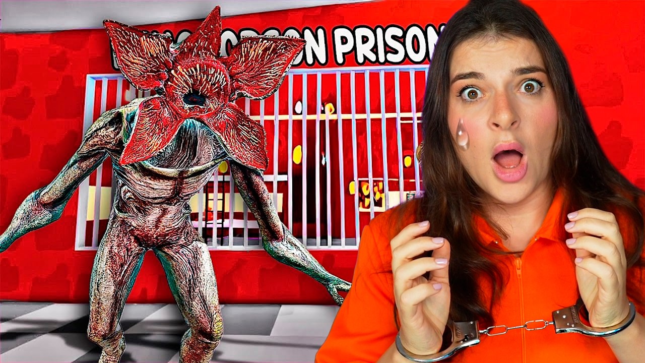 ESCAPE DA PRISÃO STRANGER THINGS ROBLOX