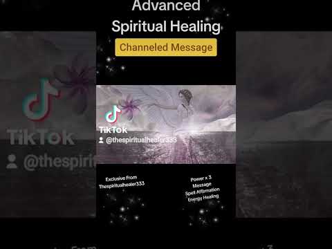 Advanced Spiritual Healing