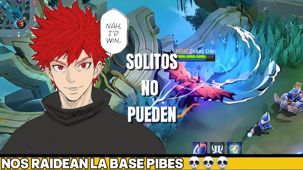 NOS RAIDEAN LA BASE PIBES 