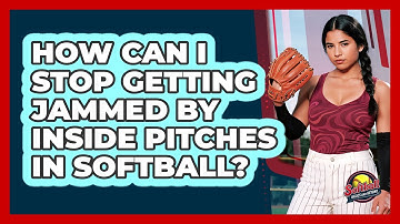 How Can I Stop Getting Jammed By Inside Pitches In Softball? - Softball Basics and Beyond