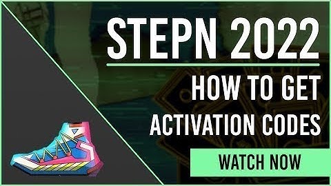 🔥 NEW STEPN ACTIVATION CODE GENERATOR    STEPN FREE REGISTRATION CODE HOW TO GET TUTORIAL 🔥