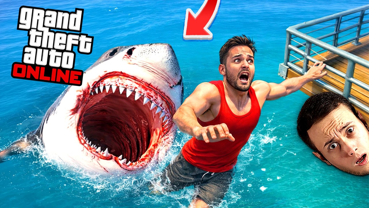 LOCUL SECRET DIN OCEAN în GTA ONLINE… 😰