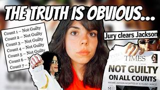 MICHAEL JACKSON WAS CLEARED - WHY WARP THE TRUTH?