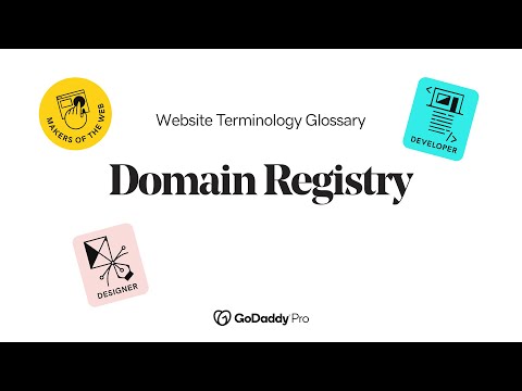 Domain Registry Explained | Web Pro Glossary - Domains Vol. 1