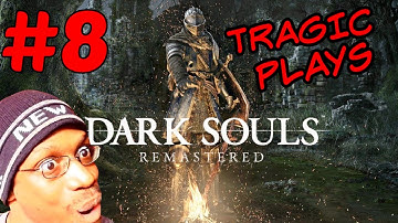 Dark Souls Remastered First Playthrough (Part 8) - Demon Ruins (60FPS)