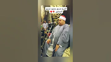الشيخ صديق محمود صديق المنشاوي 