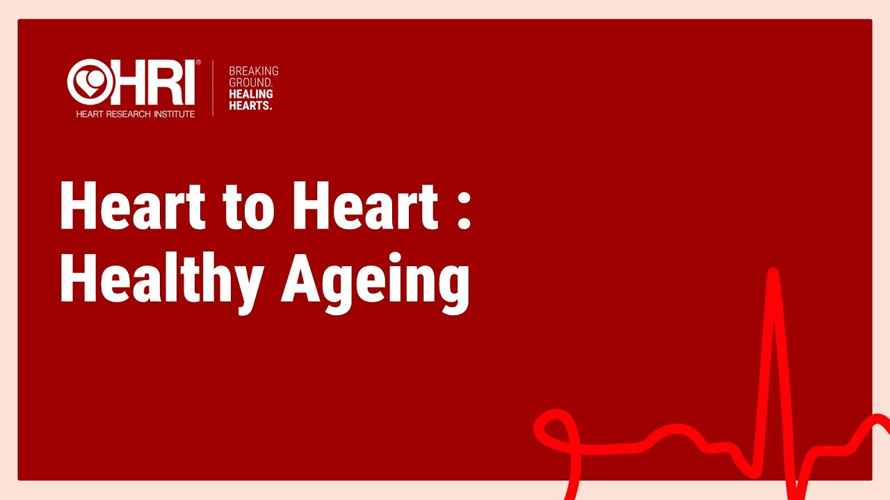 Heart to Heart Seminar: Vascular Ageing