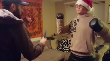 Offensive Knife Entries - Adrenaline Combatives - Julien Masson