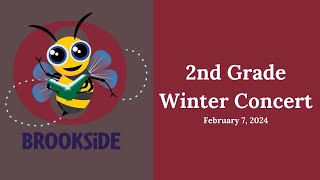 Brookside 2nd Grade Winter Concert