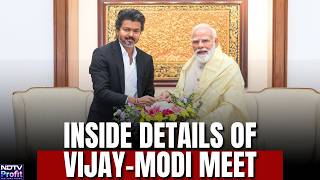 CM Vijay Meets PM Modi For 20 Minutes | Key Highlights Of The Meet REVEALED