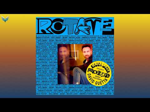 Major Lazer, Diplo, America Foster, Skillibeng & Beam - Rotate (David Guetta Remix) | MAINSTAGE 2026