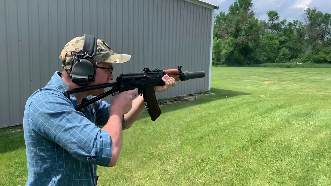 Suppressed SLR104UR SBR