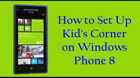 How to Set Up Kid