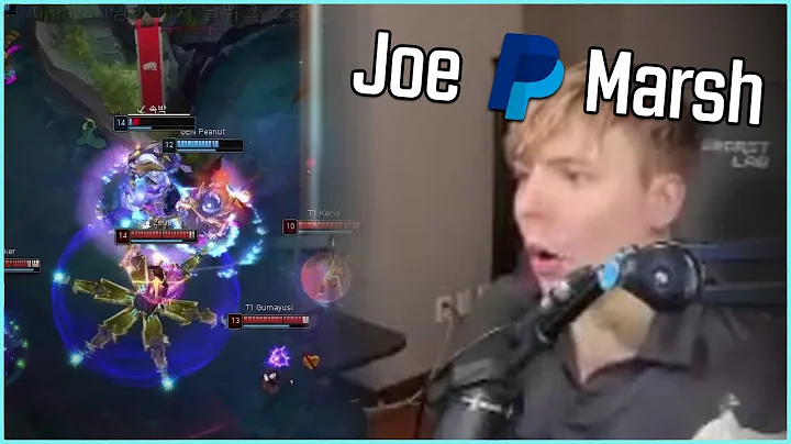 LS - Joe Marsh PayPals Gen.G to Throw Baron