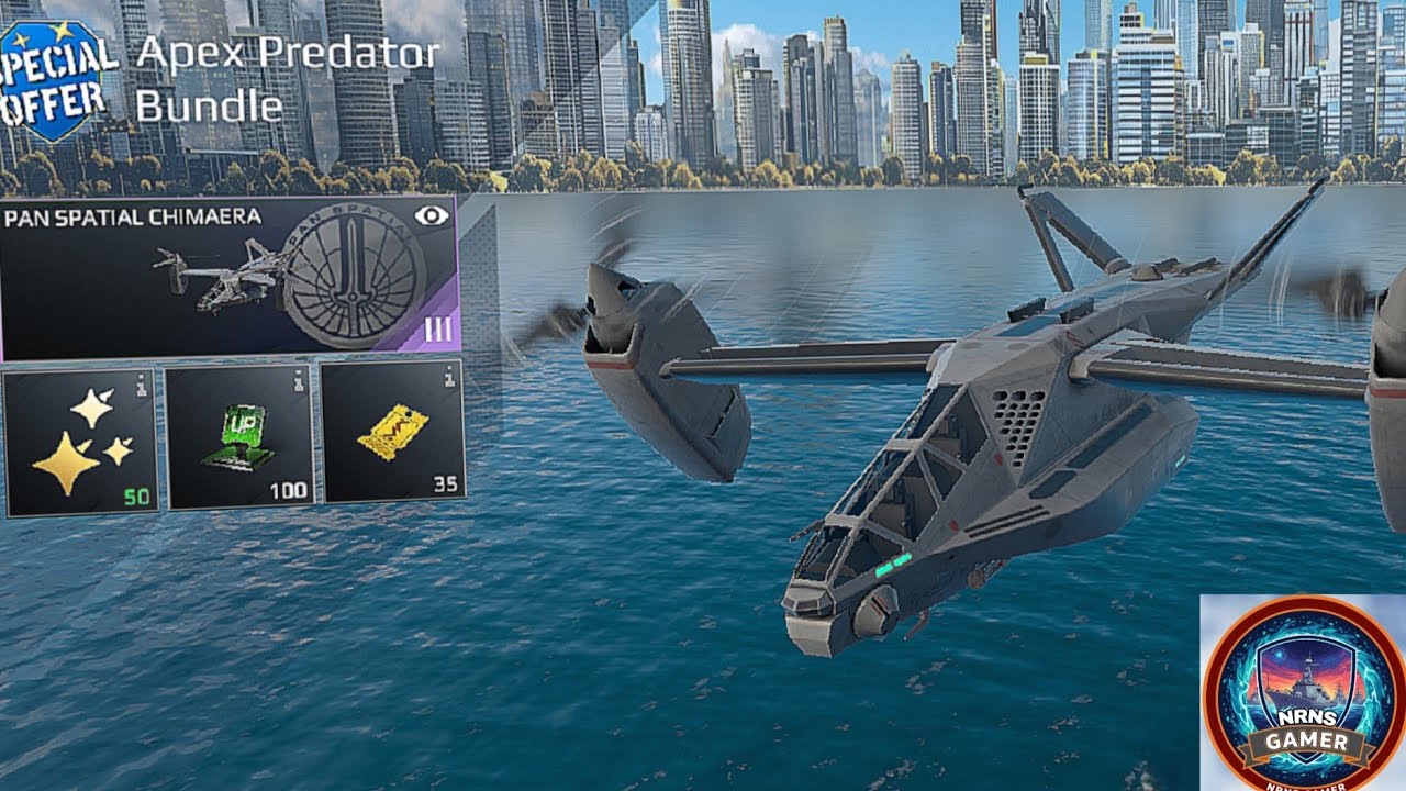 Pan Spatial Chimaera - New Bundle Helicopter ☠️🔥 | Modern Warships 