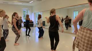 Meddy- Slowly - African inspired Class in Sweden