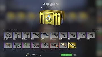 Opening one CSGO case every day until I get a knife #4