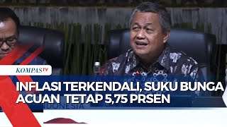 Inflasi Terkendali, Bauran Kebijakan BI Dirancang untuk Jaga Stabilitas Ekonomi