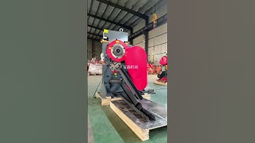 Source factory of combined punching and shearing machine. #ironwork #Machinery #punching
