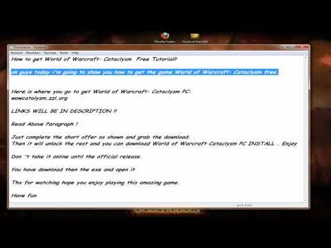 World of Warcraft: Cataclysm  hack