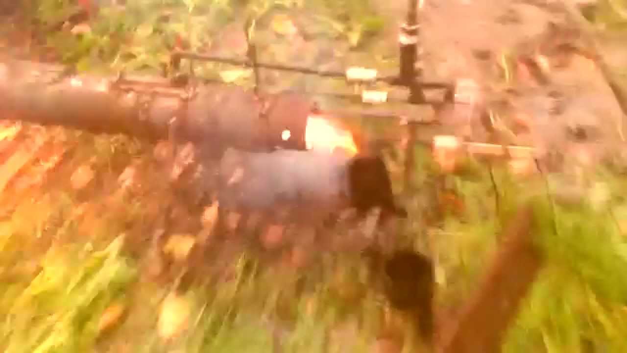 как зажечь воду, вода горит, масло + вода попытка 4 - YouTube