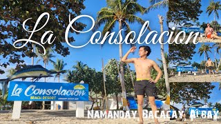 LA CONSOLACION BEACH RESORT | NAMANDAY ISLAND, BACACAY, ALBAY