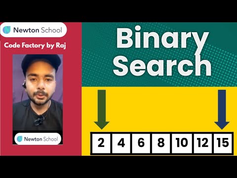 Binary Search in C++ || Code Factory by Raj
