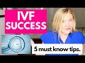Fertility Doctor Shares Top Tips for IVF Success and Pregnancy
