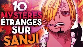 Pourquoi l'œil de Sanji est caché ?