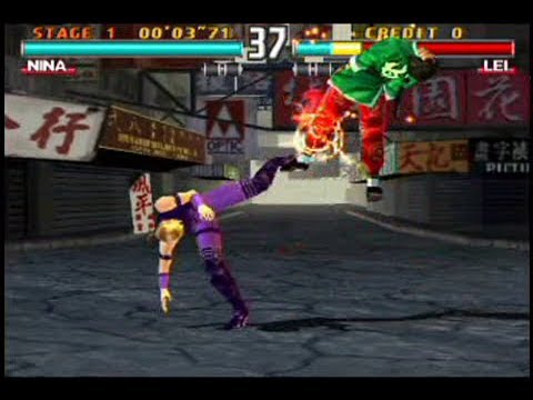 Tekken 3 (Arcade Version) - Nina