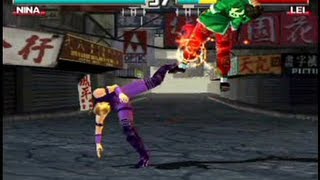 Tekken 3 (Arcade Version) - Nina