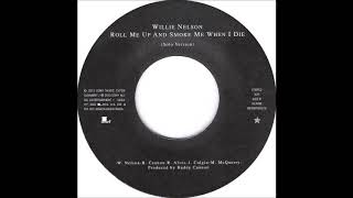Video thumbnail of "Willie Nelson -Roll Me Up and Smoke Me When I Die (solo version)"