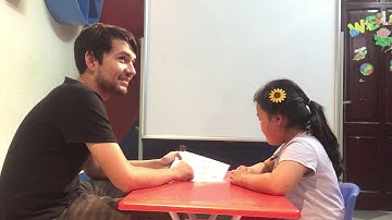 Kim Ngân - Test speaking-Hệ thống Anh ngữ Nemo - Tiếng Anh trẻ em 4-15 tuổi.