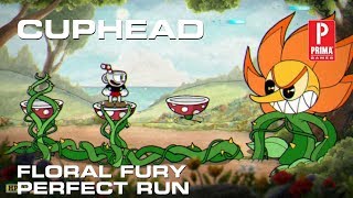 Cuphead - Floral Fury Boss Fight (Perfect Run)