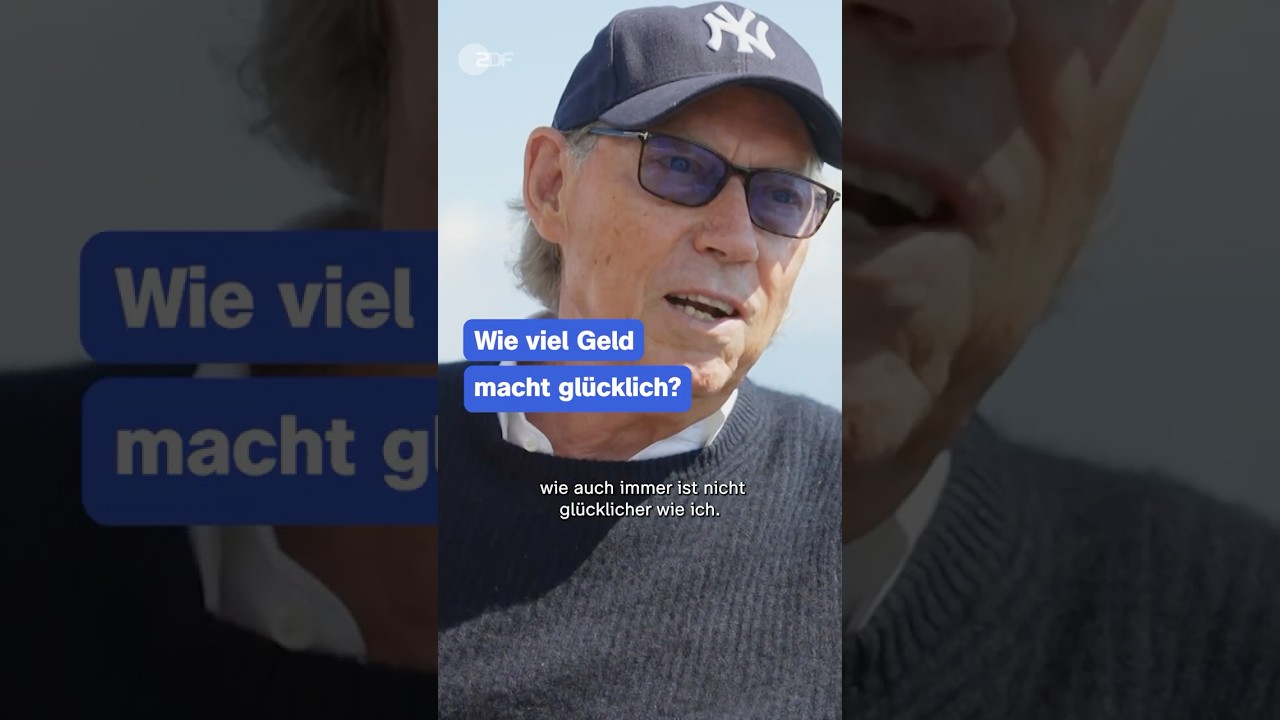 Wie viel Geld macht glücklich?