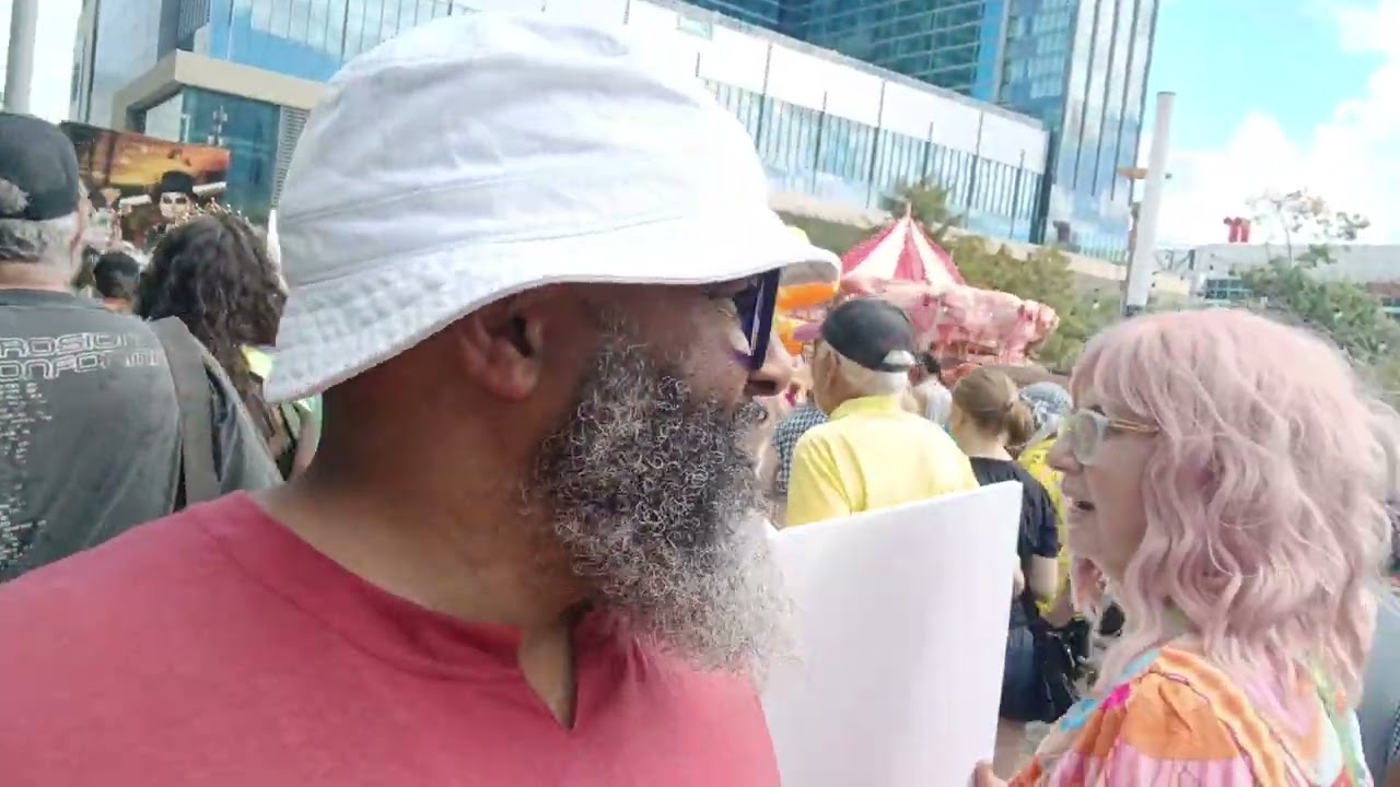 Houston on Fire with Passion: The No Kings March for Justice 